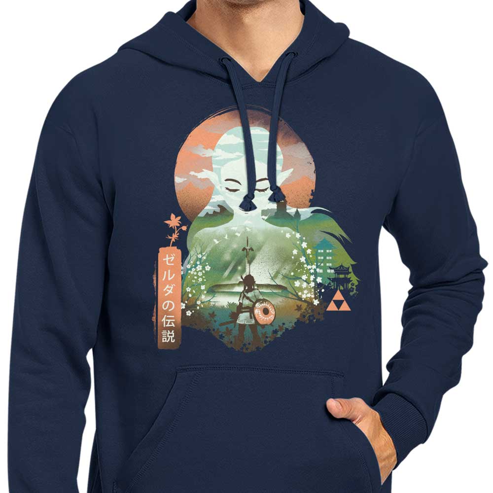 Ukiyo-e Wisdom - Hoodie