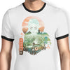 Ukiyo-e Wisdom - Ringer T-Shirt