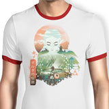 Ukiyo-e Wisdom - Ringer T-Shirt