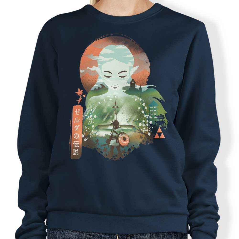 Ukiyo-e Wisdom - Sweatshirt