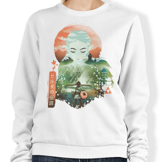 Ukiyo-e Wisdom - Sweatshirt