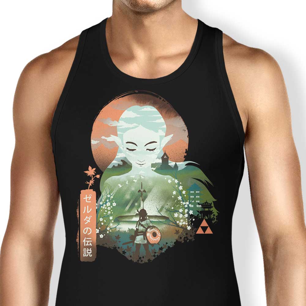 Ukiyo-e Wisdom - Tank Top