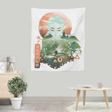 Ukiyo-e Wisdom - Wall Tapestry