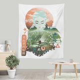 Ukiyo-e Wisdom - Wall Tapestry