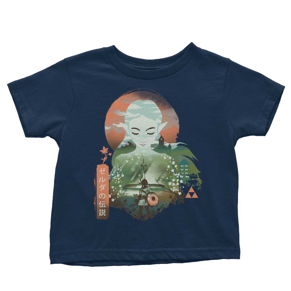 Ukiyo-e Wisdom - Youth Apparel
