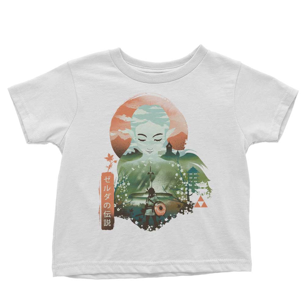 Ukiyo-e Wisdom - Youth Apparel