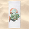 Ukiyo-e Wisdom - Towel