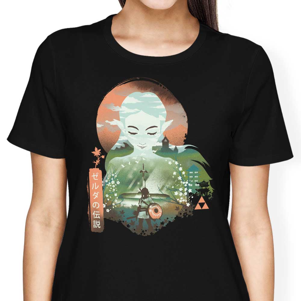 Ukiyo-e Wisdom - Women's Apparel