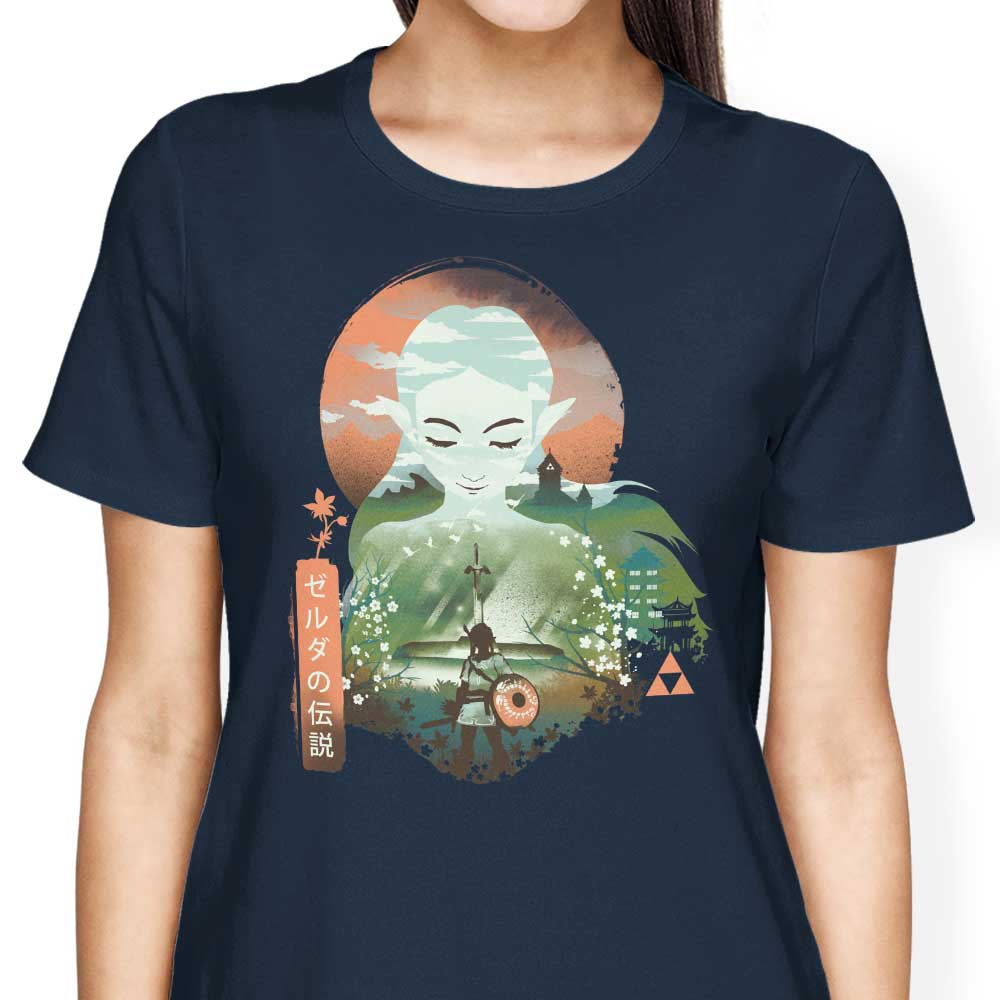 Ukiyo-e Wisdom - Women's Apparel
