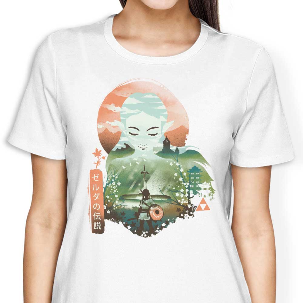 Ukiyo-e Wisdom - Women's Apparel