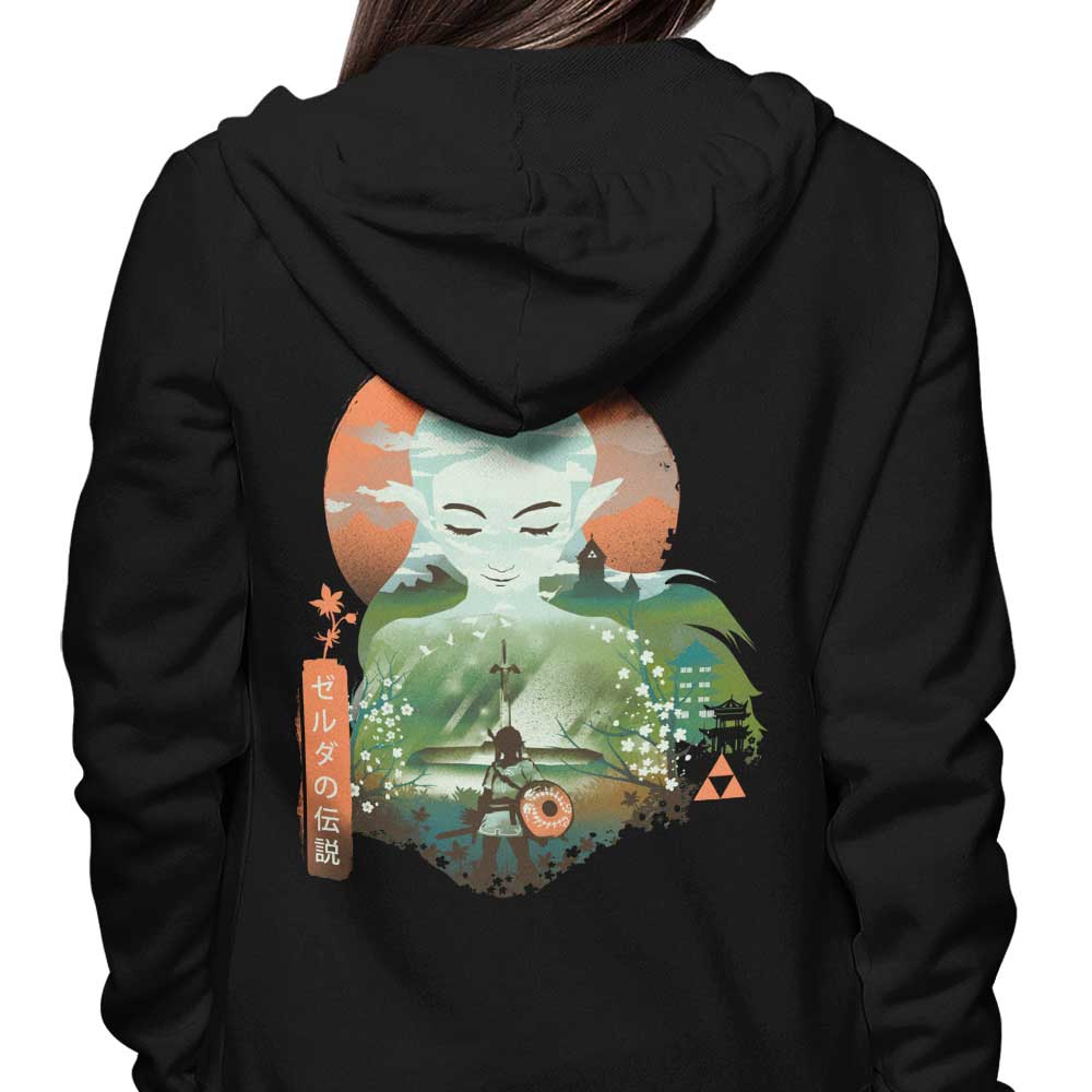 Ukiyo-e Wisdom - Hoodie