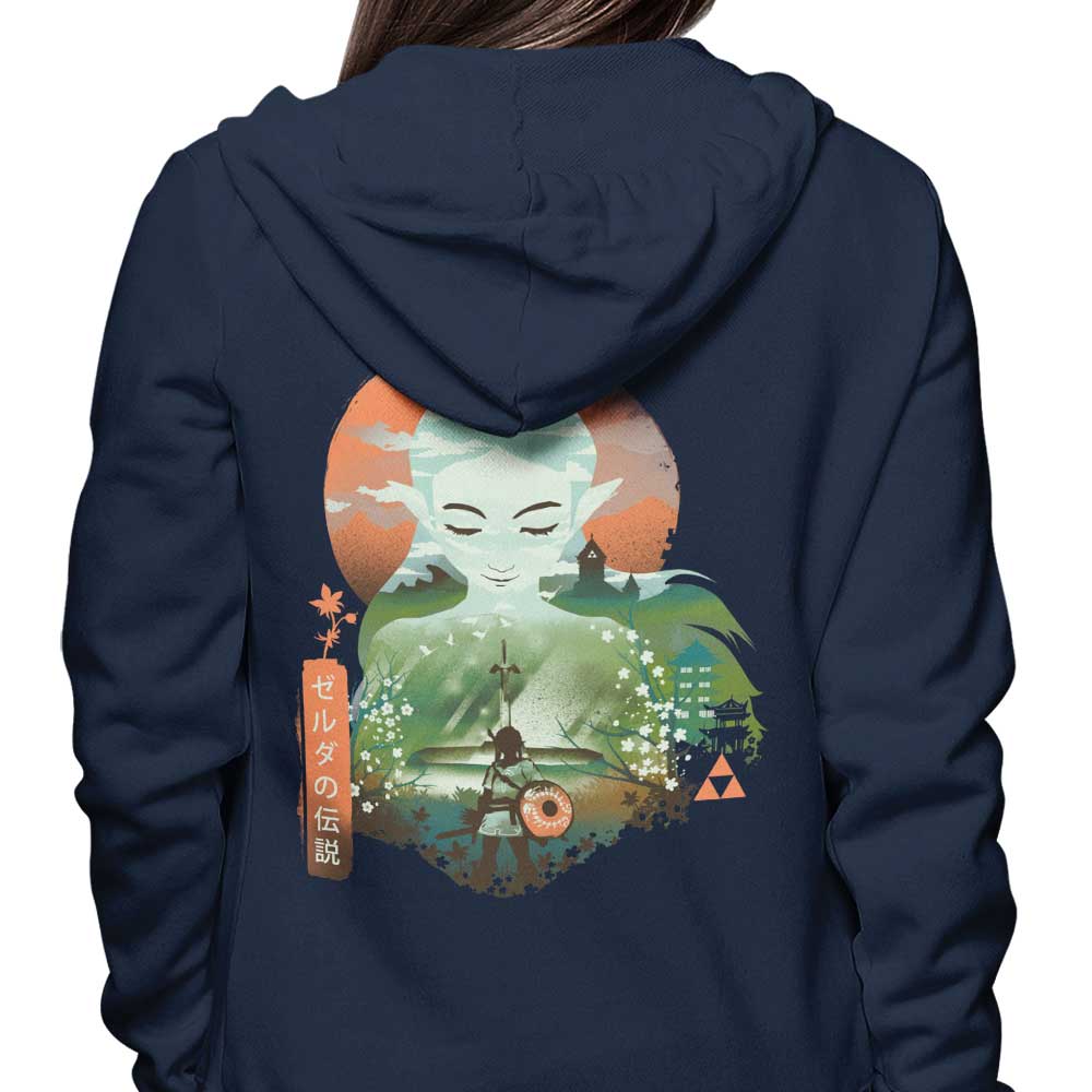 Ukiyo-e Wisdom - Hoodie