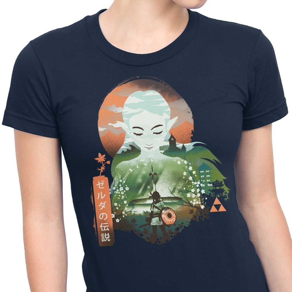 Ukiyo-e Wisdom - Women's Apparel