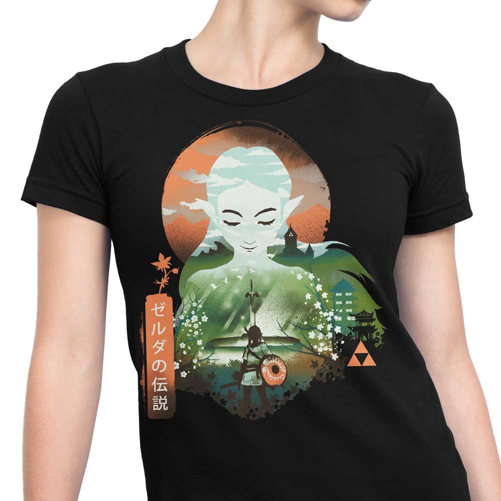 Ukiyo-e Wisdom - Women's Apparel