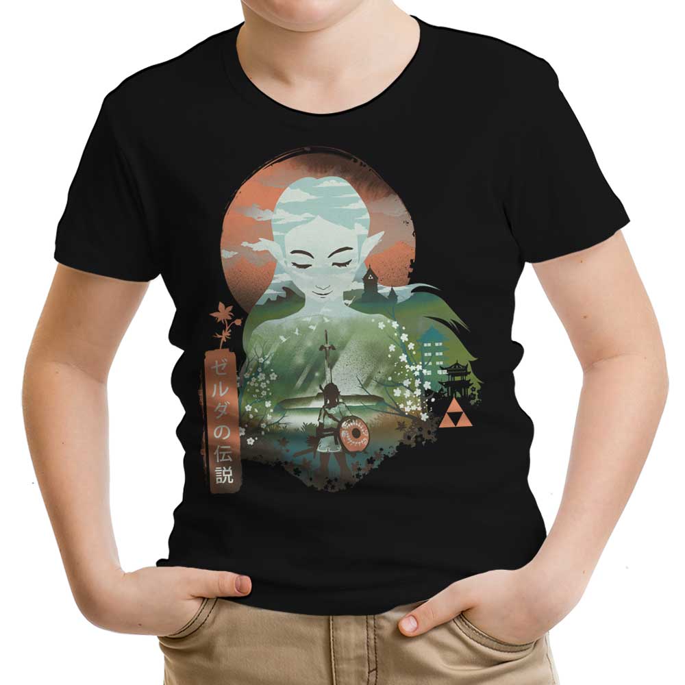 Ukiyo-e Wisdom - Youth Apparel