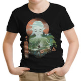 Ukiyo-e Wisdom - Youth Apparel