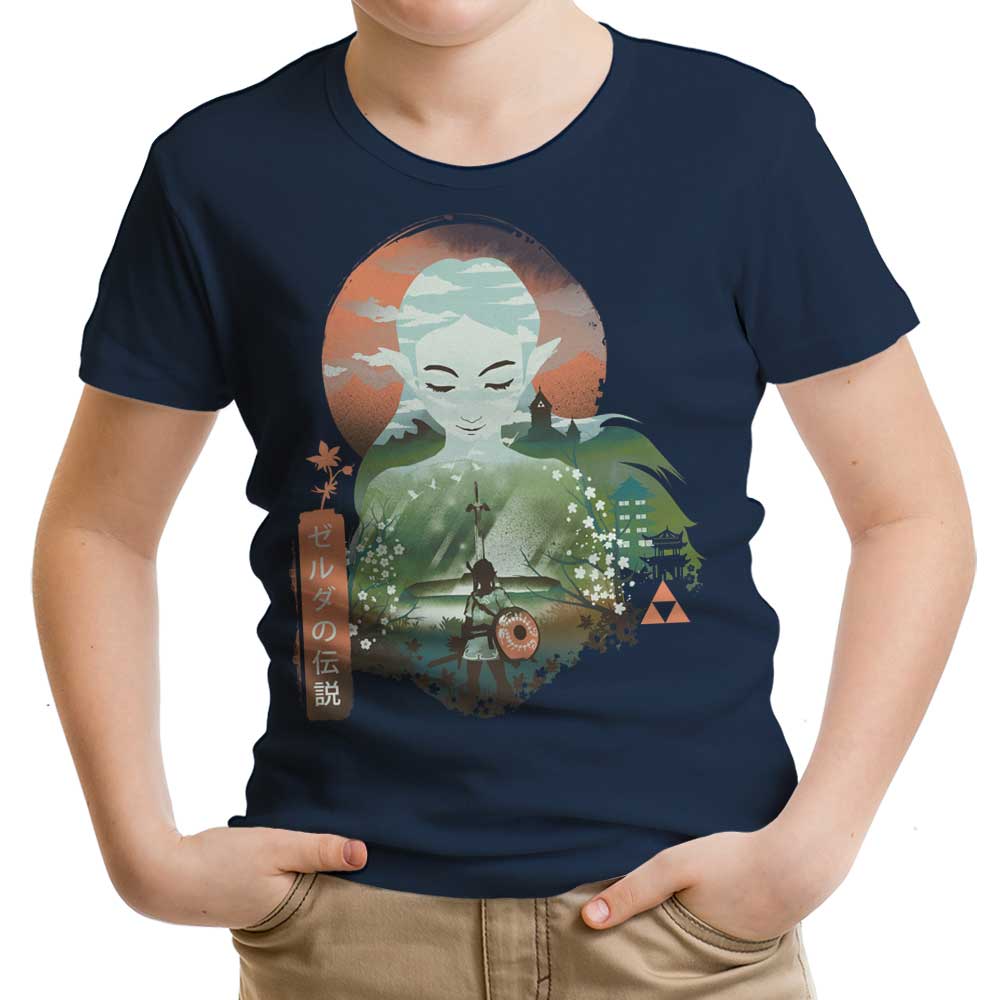 Ukiyo-e Wisdom - Youth Apparel