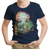 Ukiyo-e Wisdom - Youth Apparel