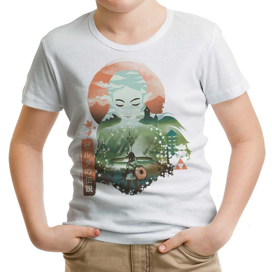 Ukiyo-e Wisdom - Youth Apparel