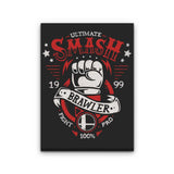 Ultimate Brawler - Canvas Print