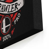 Ultimate Brawler - Canvas Print