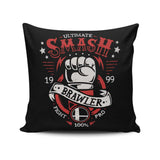Ultimate Brawler - Throw Pillow