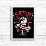 Ultimate Brawler - Posters & Prints