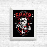 Ultimate Brawler - Posters & Prints