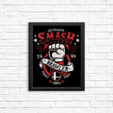 Ultimate Brawler - Posters & Prints