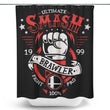 Ultimate Brawler - Shower Curtain
