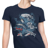 Ultimate Space Fleet - Women's Apparel