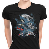 Ultimate Space Fleet - Women's Apparel