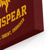 Unbowed. Unbent. Unbroken. - Canvas Print