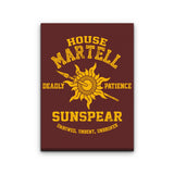 Unbowed. Unbent. Unbroken. - Canvas Print