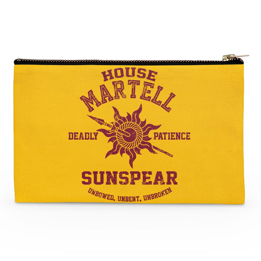 Unbowed. Unbent. Unbroken. (Alt) - Accessory Pouch