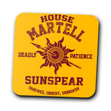 Unbowed. Unbent. Unbroken. (Alt) - Coasters