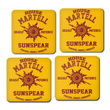 Unbowed. Unbent. Unbroken. (Alt) - Coasters