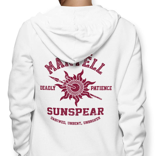 Unbowed. Unbent. Unbroken. (Alt) - Hoodie