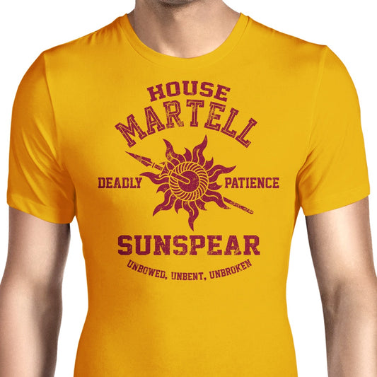 Unbowed. Unbent. Unbroken. (Alt) - Men's Apparel