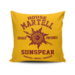 Unbowed. Unbent. Unbroken. (Alt) - Throw Pillow