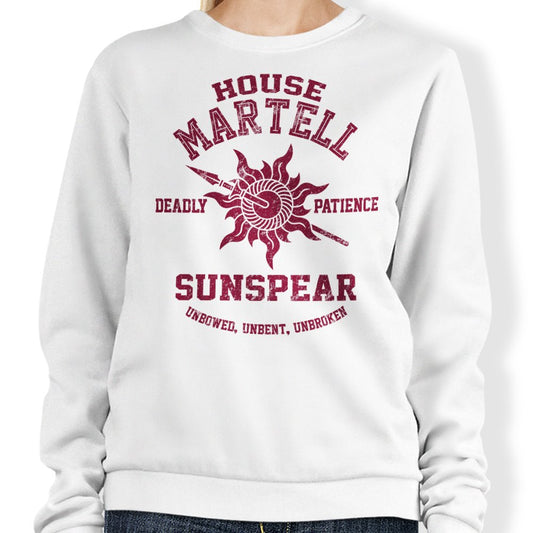 Unbowed. Unbent. Unbroken. (Alt) - Sweatshirt