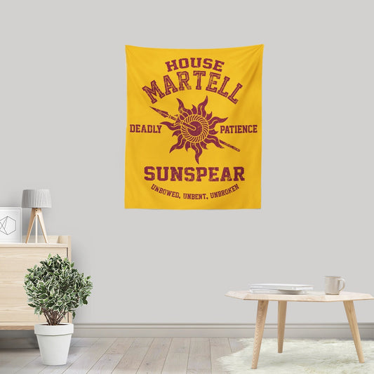 Unbowed. Unbent. Unbroken. (Alt) - Wall Tapestry