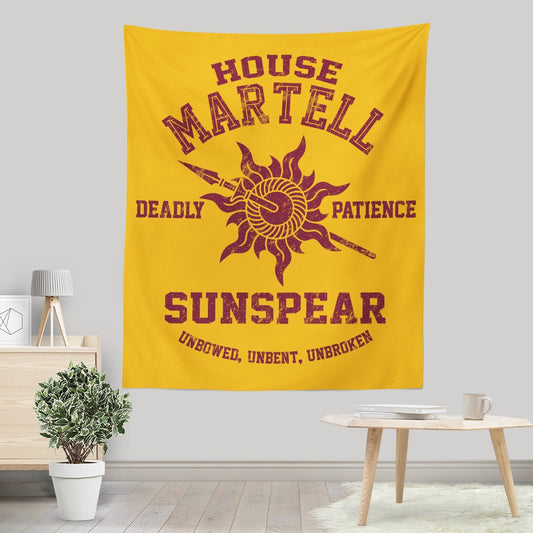 Unbowed. Unbent. Unbroken. (Alt) - Wall Tapestry