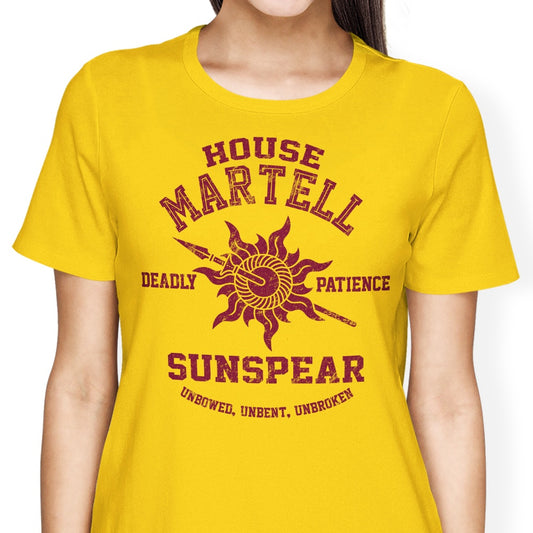Unbowed. Unbent. Unbroken. (Alt) - Women's Apparel