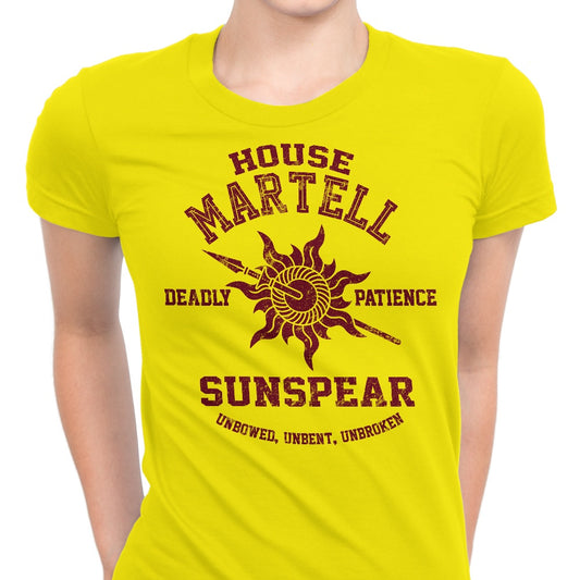 Unbowed. Unbent. Unbroken. (Alt) - Women's Apparel