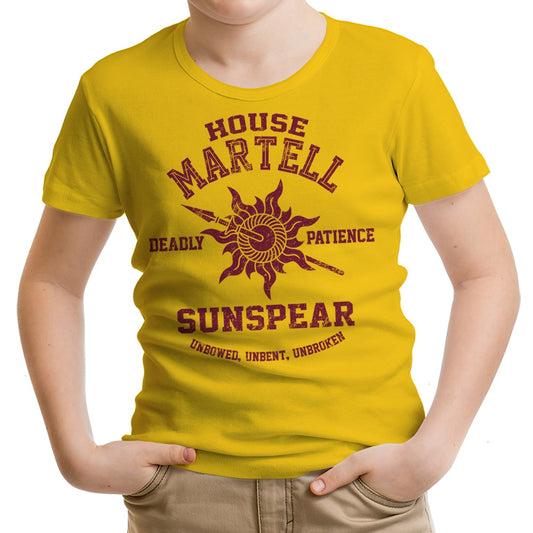 Unbowed. Unbent. Unbroken. (Alt) - Youth Apparel