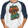 Uncle Pete's Pizza Pit - 3/4 Sleeve Raglan T-Shirt