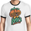 Uncle Pete's Pizza Pit - Ringer T-Shirt