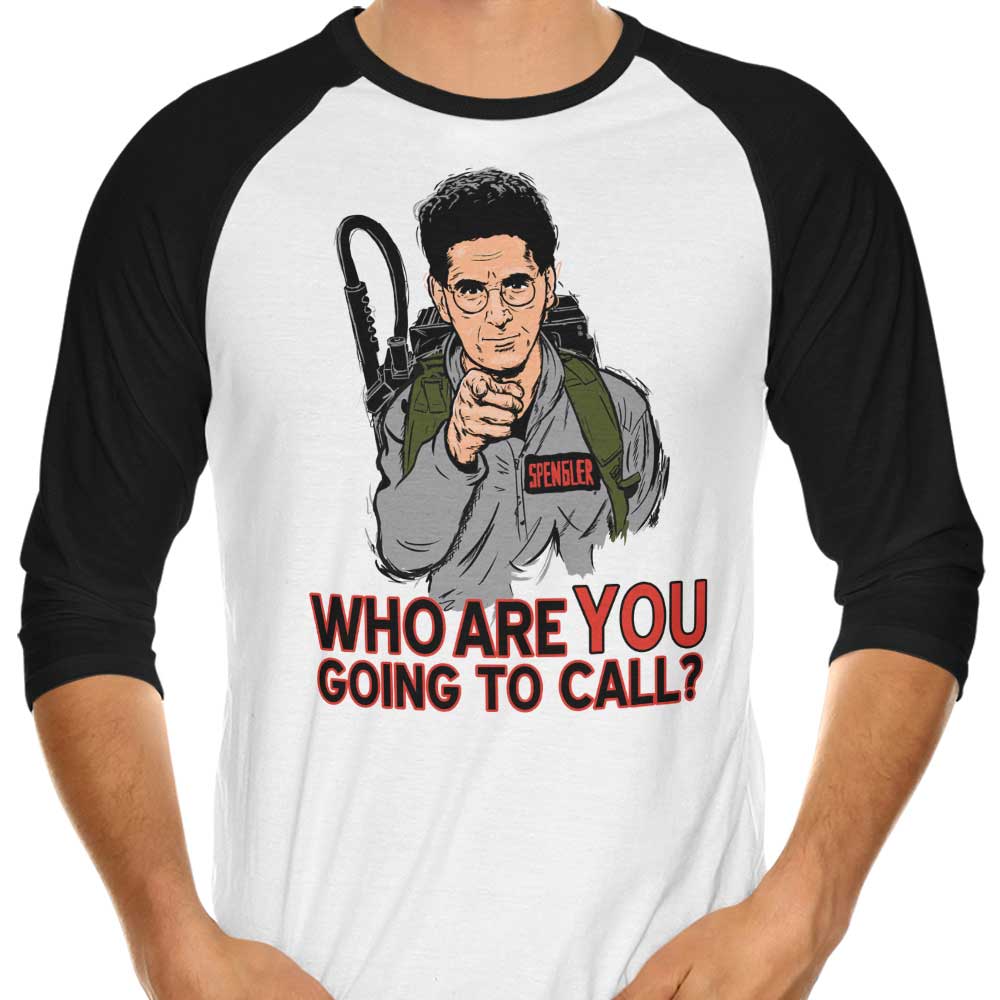 Uncle Spengler - 3/4 Sleeve Raglan T-Shirt