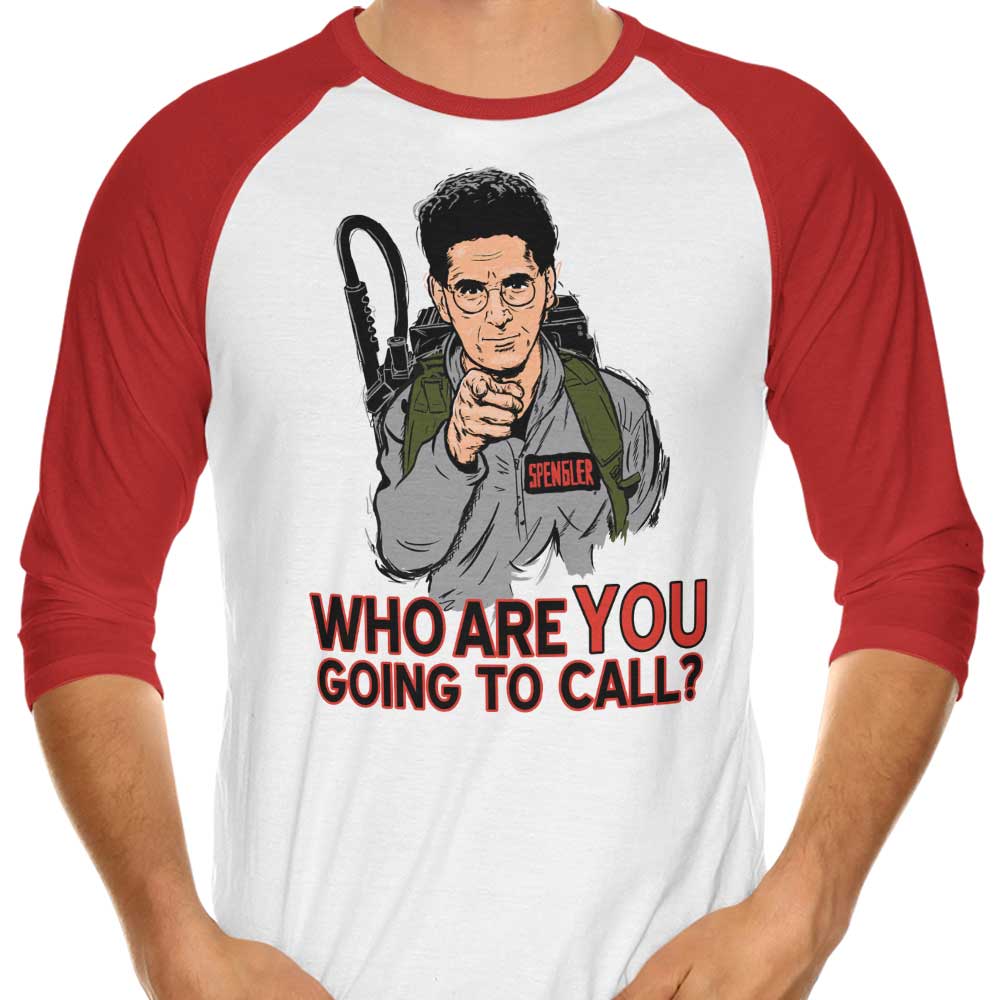 Uncle Spengler - 3/4 Sleeve Raglan T-Shirt